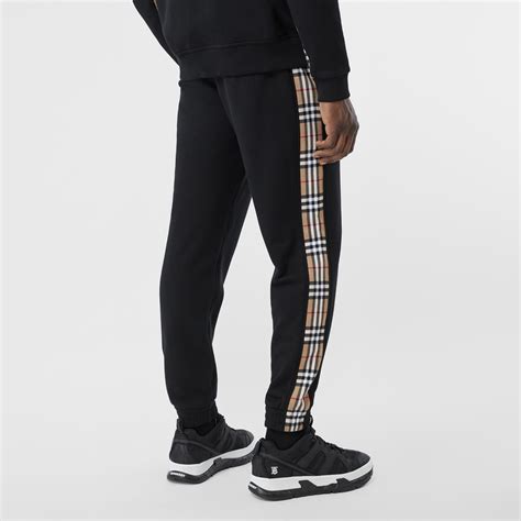 men burberry joggers